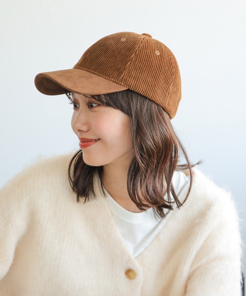 niko and...（ニコアンド）の「オリジナルアソートキャップ（キャップ・レディース・グリーン/チャコール/ベージュ/ブラウン・FREE）」の3枚目の写真