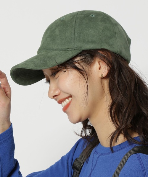 niko and...（ニコアンド）の「オリジナルアソートキャップ（キャップ・レディース・グリーン/チャコール/ベージュ/ブラウン・FREE）」の4枚目の写真