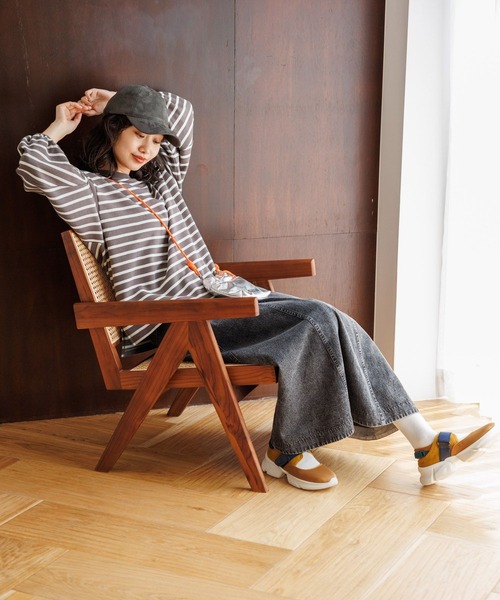 niko and...（ニコアンド）の「オリジナルアソートキャップ（キャップ・レディース・グリーン/チャコール/ベージュ/ブラウン・FREE）」の6枚目の写真