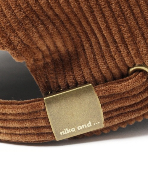niko and...（ニコアンド）の「オリジナルアソートキャップ（キャップ・レディース・グリーン/チャコール/ベージュ/ブラウン・FREE）」の14枚目の写真