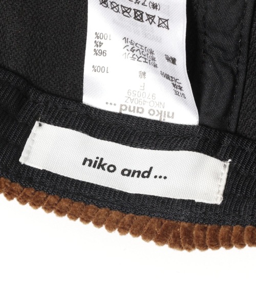 niko and...（ニコアンド）の「オリジナルアソートキャップ（キャップ・レディース・グリーン/チャコール/ベージュ/ブラウン・FREE）」の15枚目の写真