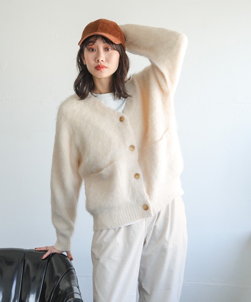 niko and...（ニコアンド）の「オリジナルアソートキャップ（キャップ・レディース・グリーン/チャコール/ベージュ/ブラウン・FREE）」の21枚目の写真