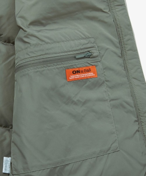 THE NORTH FACE（ザノースフェイス）の「国内未発売 THE NORTH FACE(ザ・ノースフェイス)/ 軽量 保温 ヌプシ オンボール ダウンベスト/NUPTSE ON BALL VEST（ダウンベスト・メンズ・ブラック/ホワイト/カーキ・XXL/L/XL/M/S）」の17枚目の写真