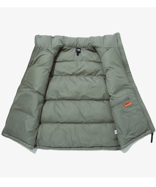 THE NORTH FACE（ザノースフェイス）の「国内未発売 THE NORTH FACE(ザ・ノースフェイス)/ 軽量 保温 ヌプシ オンボール ダウンベスト/NUPTSE ON BALL VEST（ダウンベスト・メンズ・ブラック/ホワイト/カーキ・XXL/L/XL/M/S）」の15枚目の写真