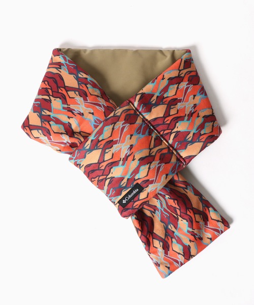 Columbia(コロンビア)の「Columbia/コロンビア NEWFOUND DASH SCARF マフラー(マフラー・メンズ・ベージュ/グリーン/ブラック・ONE SIZE)」の2枚目の写真