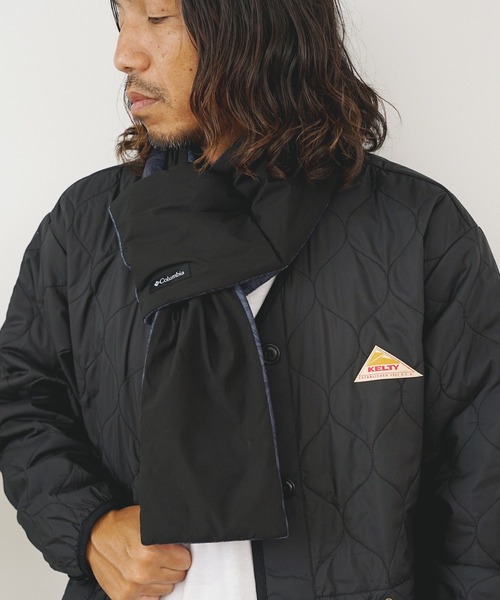 Columbia(コロンビア)の「Columbia/コロンビア NEWFOUND DASH SCARF マフラー(マフラー・メンズ・ベージュ/グリーン/ブラック・ONE SIZE)」の11枚目の写真