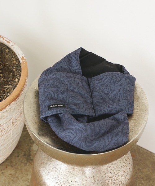 Columbia(コロンビア)の「Columbia/コロンビア NEWFOUND DASH SCARF マフラー(マフラー・メンズ・ベージュ/グリーン/ブラック・ONE SIZE)」の12枚目の写真
