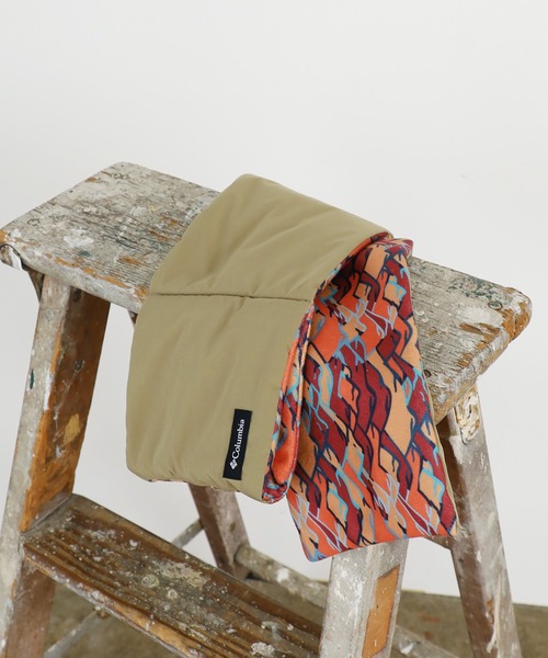 Columbia(コロンビア)の「Columbia/コロンビア NEWFOUND DASH SCARF マフラー(マフラー・メンズ・ベージュ/グリーン/ブラック・ONE SIZE)」の16枚目の写真