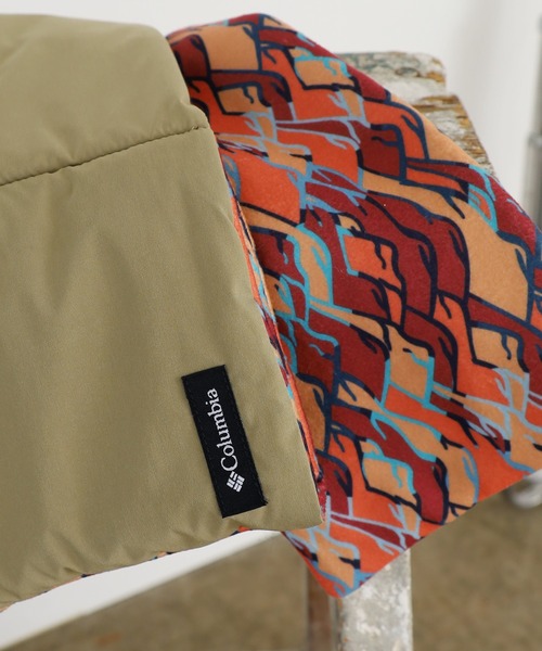 Columbia(コロンビア)の「Columbia/コロンビア NEWFOUND DASH SCARF マフラー(マフラー・メンズ・ベージュ/グリーン/ブラック・ONE SIZE)」の17枚目の写真