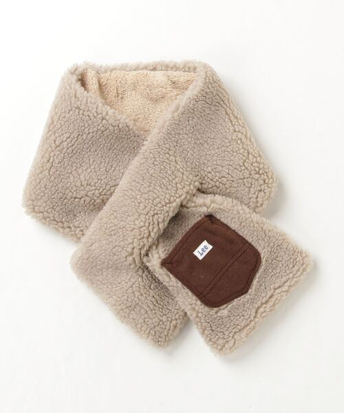セール】【 Lee / リー 】 ボアマフラー LA0618 MUFFLER EDW