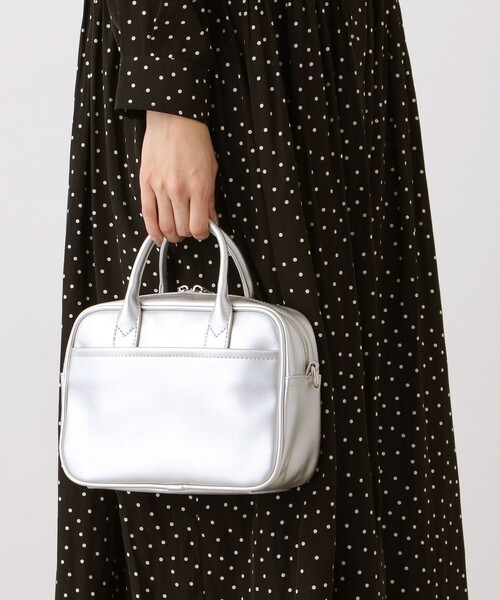 美品 Afternoon Tea WARDROBE スクエアショルダーバッグ◾️ Afternoon 