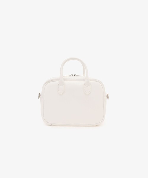 新品未使用　TOV スクエアバッグ　大人気　ホワイト Afternoon Tea（アフタヌーンティー）の「3WAYスクエアバッグ/雑誌LEE