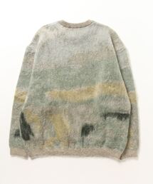 YOKE（ヨーク）の「YOKE/ヨーク/LANDSCAPE MOHAIR JACQUARD