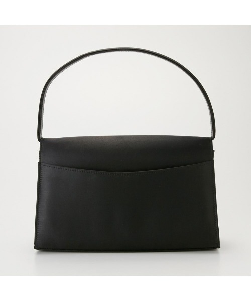 Callarus（カラルス）の「リボン付フォーマルバッグ３点セット（ハンドバッグ・レディース・ブラック・FREE）」の7枚目の写真