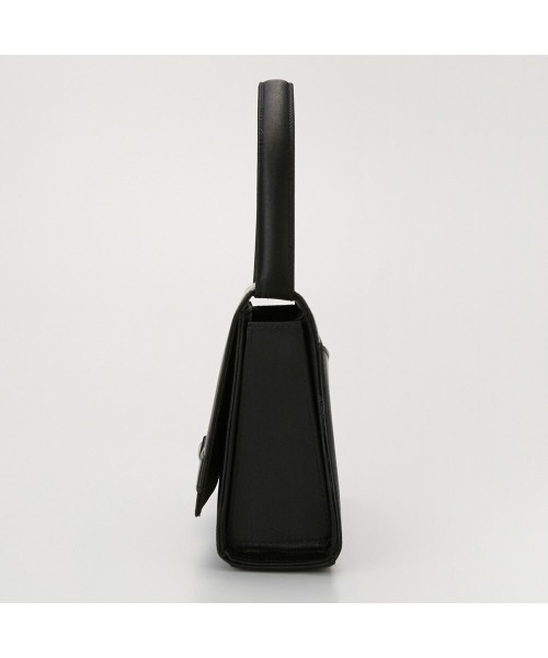 Callarus（カラルス）の「リボン付フォーマルバッグ３点セット（ハンドバッグ・レディース・ブラック・FREE）」の6枚目の写真