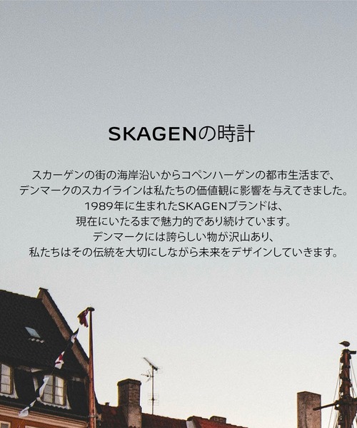 SKAGEN（スカーゲン）の「スカーゲン 腕時計 メンズ アナログ レザー SKW6897（アナログ腕時計・メンズ・ブラック・FREE）」の10枚目の写真