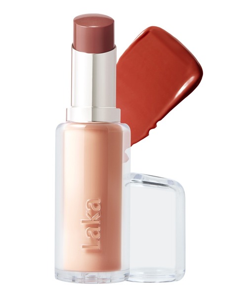 Laka（ラカ）の「ボンディンググロウリップスティック（口紅/リップティント/グロス・レディース・#209 /ニアー/#208 /ポッシュ/#201 /ミロ/#202 /ボーイ/#203 /マーク/#210 /ハリー/#207 /デプス/#205 /マルド/#204 /ハヴ/#206 /リリー/#215 /レナ/#214 /ミンゴ/#212 /パパイア/#211 /イヴ/#213 /ジェフ/#216 /ウィンター・FREE）」の2枚目の写真