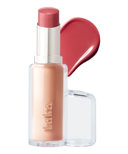 Laka（ラカ）の「ボンディンググロウリップスティック（口紅/リップティント/グロス・レディース・#209 /ニアー/#208 /ポッシュ/#201 /ミロ/#202 /ボーイ/#203 /マーク/#210 /ハリー/#207 /デプス/#205 /マルド/#204 /ハヴ/#206 /リリー/#215 /レナ/#214 /ミンゴ/#212 /パパイア/#211 /イヴ/#213 /ジェフ/#216 /ウィンター・FREE）」の6枚目の写真