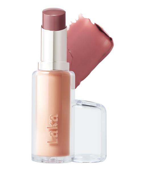 Laka（ラカ）の「ボンディンググロウリップスティック（口紅/リップティント/グロス・レディース・#209 /ニアー/#208 /ポッシュ/#201 /ミロ/#202 /ボーイ/#203 /マーク/#210 /ハリー/#207 /デプス/#205 /マルド/#204 /ハヴ/#206 /リリー/#215 /レナ/#214 /ミンゴ/#212 /パパイア/#211 /イヴ/#213 /ジェフ/#216 /ウィンター・FREE）」の7枚目の写真