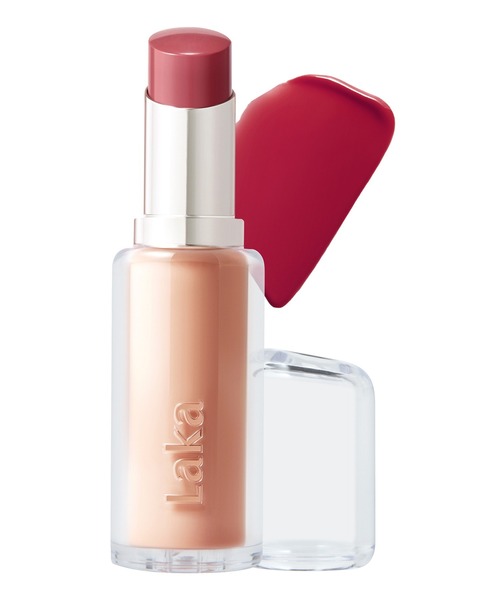 Laka（ラカ）の「ボンディンググロウリップスティック（口紅/リップティント/グロス・レディース・#209 /ニアー/#208 /ポッシュ/#201 /ミロ/#202 /ボーイ/#203 /マーク/#210 /ハリー/#207 /デプス/#205 /マルド/#204 /ハヴ/#206 /リリー/#215 /レナ/#214 /ミンゴ/#212 /パパイア/#211 /イヴ/#213 /ジェフ/#216 /ウィンター・FREE）」の4枚目の写真