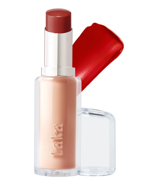 Laka（ラカ）の「ボンディンググロウリップスティック（口紅/リップティント/グロス・レディース・#209 /ニアー/#208 /ポッシュ/#201 /ミロ/#202 /ボーイ/#203 /マーク/#210 /ハリー/#207 /デプス/#205 /マルド/#204 /ハヴ/#206 /リリー/#215 /レナ/#214 /ミンゴ/#212 /パパイア/#211 /イヴ/#213 /ジェフ/#216 /ウィンター・FREE）」の12枚目の写真