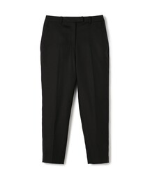 イタリア製 DONNA KARAN ウール×シルク ブラック スラックス パンツ 楽天市場】Y's for men ウールトロピカル内外2タックパンツ