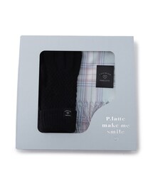 PINK-latte | ◆【ギフトセット】手袋+チェックマフラーBOX入り(ストール/ショール)