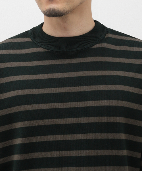 ROYAL MER（ロワイヤルメール）の「【ROYAL MER / ロワイヤル メール】 ADAMA（ニット/セーター・メンズ・アイボリー/グリーン/ボルドー・MEDIUM/LARGE）」の17枚目の写真