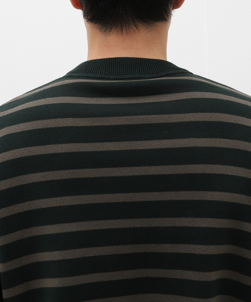 ROYAL MER（ロワイヤルメール）の「【ROYAL MER / ロワイヤル メール】 ADAMA（ニット/セーター・メンズ・アイボリー/グリーン/ボルドー・MEDIUM/LARGE）」の18枚目の写真