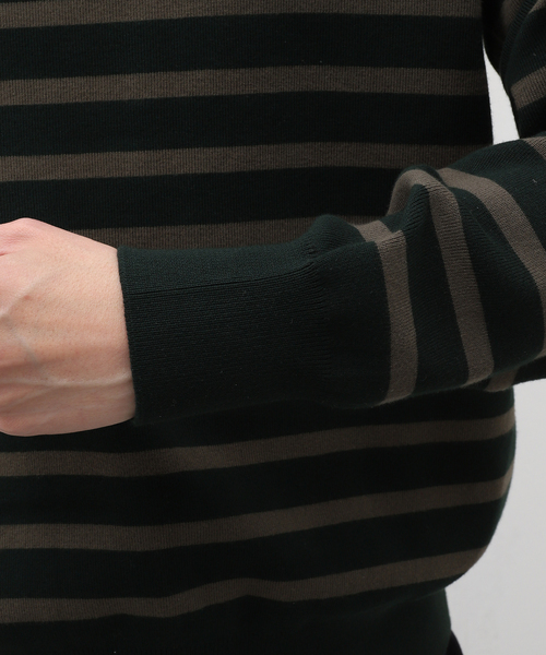 ROYAL MER（ロワイヤルメール）の「【ROYAL MER / ロワイヤル メール】 ADAMA（ニット/セーター・メンズ・アイボリー/グリーン/ボルドー・MEDIUM/LARGE）」の20枚目の写真