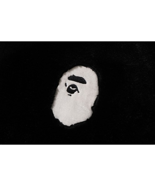 A BATHING APE(アベイシングエイプ)の「(B)APE FAUX FUR JACKET M(その他アウター・メンズ・バーガンディー/ブラック・MEDIUM/SMALL/XX-LARGE/X-LARGE/LARGE)」の5枚目の写真