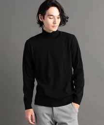 【canal deux Luxe】タートルネックニット