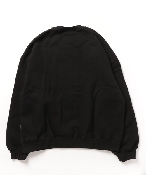 NICE GHOST CLUB(ナイスゴーストクラブ)の「【UNISEX】niceghostclub/スターエンブレム プルオーバー(裏起毛)/ナイスゴースト/2984110(スウェット・レディース・ブラック/ピンク・MEDIUM/LARGE/SMALL)」の3枚目の写真