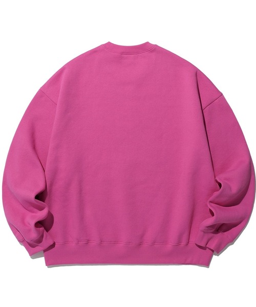 NICE GHOST CLUB(ナイスゴーストクラブ)の「【UNISEX】niceghostclub/スターエンブレム プルオーバー(裏起毛)/ナイスゴースト/2984110(スウェット・レディース・ブラック/ピンク・MEDIUM/LARGE/SMALL)」の12枚目の写真