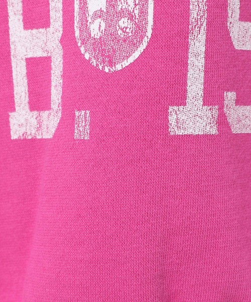 NICE GHOST CLUB(ナイスゴーストクラブ)の「【UNISEX】niceghostclub/スターエンブレム プルオーバー(裏起毛)/ナイスゴースト/2984110(スウェット・レディース・ブラック/ピンク・MEDIUM/LARGE/SMALL)」の10枚目の写真