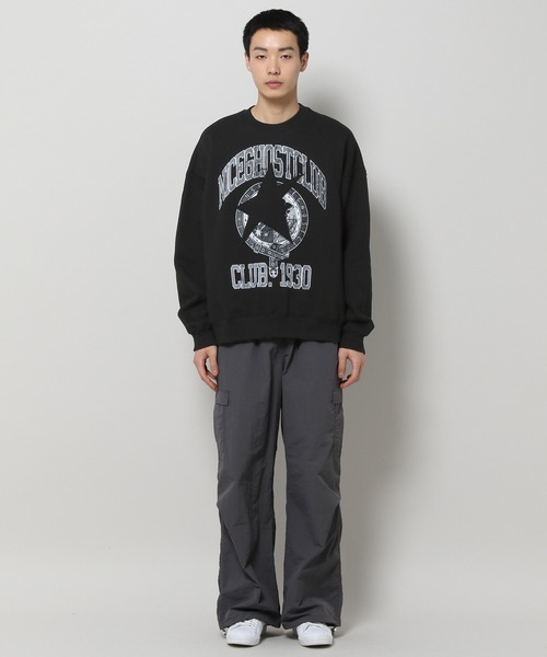 NICE GHOST CLUB(ナイスゴーストクラブ)の「【UNISEX】niceghostclub/スターエンブレム プルオーバー(裏起毛)/ナイスゴースト/2984110(スウェット・レディース・ブラック/ピンク・MEDIUM/LARGE/SMALL)」の22枚目の写真