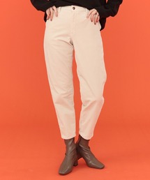 SOMETHING | SOMETHING/サムシング 裏起毛で暖かい！コーデュロイあったかテーパード暖パンツ【暖】(その他パンツ)