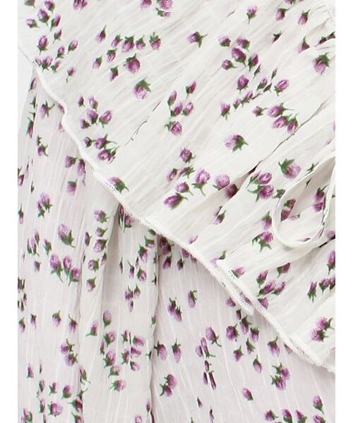 merry jenny（メリージェニー）の「petit flowerフリルボレロ（シャツ/ブラウス・レディース・イエロー/ラベンダー・FREE）」の12枚目の写真