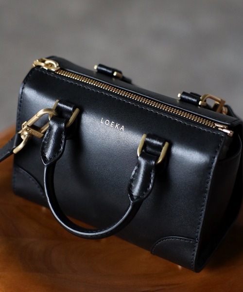 Canada Roots 本レザー2WAYミニボストンショルダーバッグ送料込 Roots】上質レザー☆Micro Banff Crossbody〇2wayミニボストン
