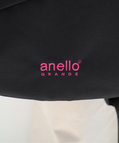 anello(アネロ)の「【anello】クロスボディバッグ(ボディバッグ/ウエストポーチ・レディース・ブラック×ピンク・FREE)」の12枚目の写真