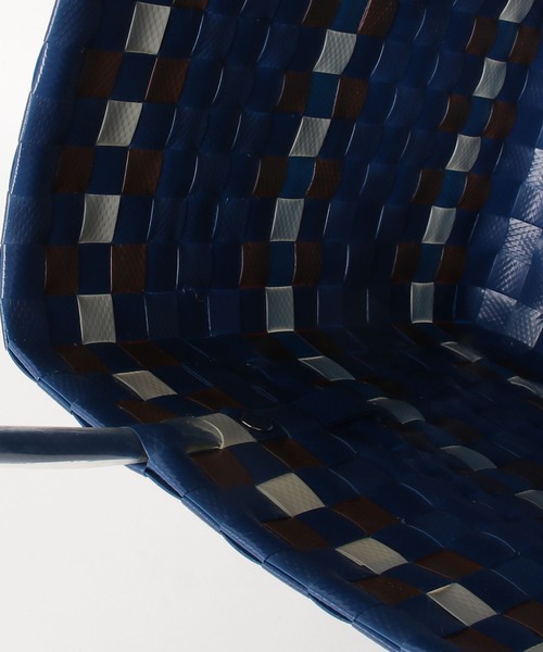 MARNI MARKET(マルニマーケット)の「ミニバスケットバッグ(かごバッグ・レディース・ブルー・FREE)」の4枚目の写真