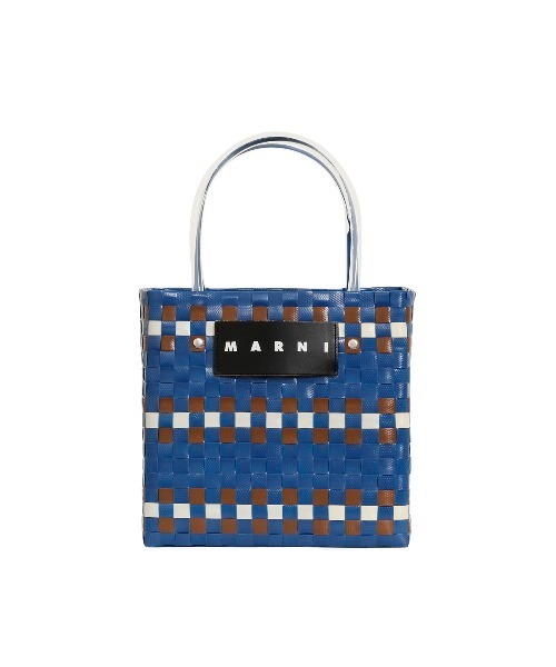 【美品】MARNI マーケット かごバッグ　ケーキバスケット MARNI MARKET（マルニマーケット）の「ケーキバスケット（かご
