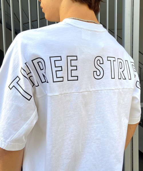 adidas（アディダス）の「adidas/アディダス Tシャツ ワンポイントロゴ オーバーサイズ JSY30（Tシャツ/カットソー・メンズ・ブラック/ホワイト/ライトグリーン系・XL/L/3XL/2XL/M）」の14枚目の写真