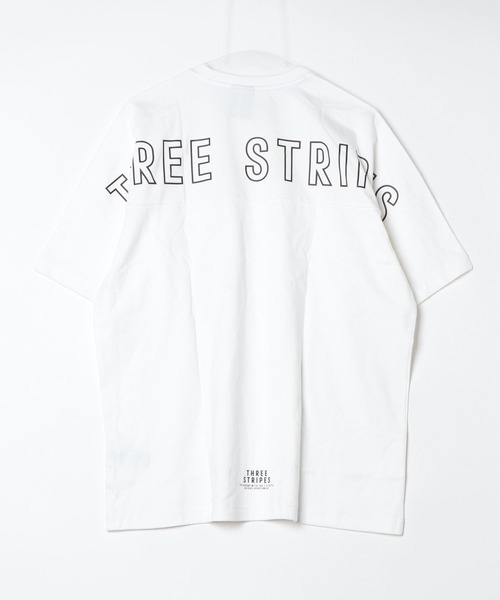 adidas（アディダス）の「adidas/アディダス Tシャツ ワンポイントロゴ オーバーサイズ JSY30（Tシャツ/カットソー・メンズ・ブラック/ホワイト/ライトグリーン系・XL/L/3XL/2XL/M）」の5枚目の写真