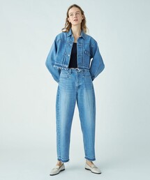 MACPHEE（マカフィー）の「コットンデニム ショートジャケット
