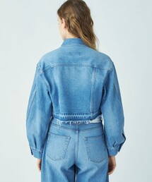 MACPHEE（マカフィー）の「コットンデニム ショートジャケット