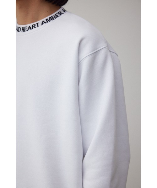 AZUL by moussy(アズールバイマウジー)の「ネックジャガードスウェットトップス(スウェット・メンズ・ホワイト/ブラック/ブルー・LARGE/MEDIUM)」の11枚目の写真