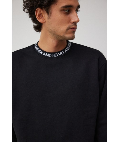AZUL by moussy(アズールバイマウジー)の「ネックジャガードスウェットトップス(スウェット・メンズ・ホワイト/ブラック/ブルー・LARGE/MEDIUM)」の14枚目の写真