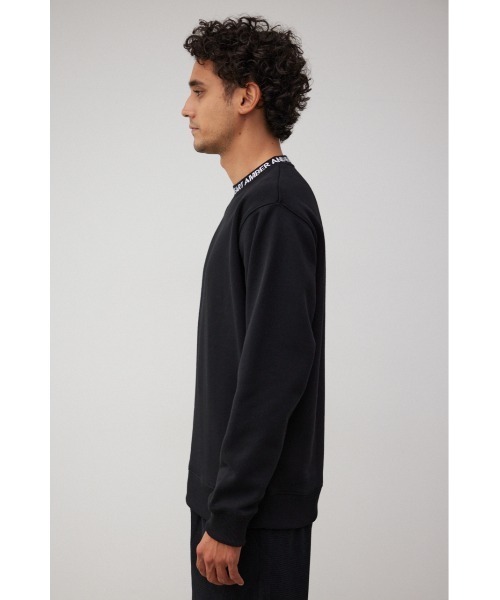 AZUL by moussy(アズールバイマウジー)の「ネックジャガードスウェットトップス(スウェット・メンズ・ホワイト/ブラック/ブルー・LARGE/MEDIUM)」の18枚目の写真