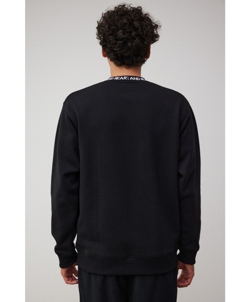 AZUL by moussy(アズールバイマウジー)の「ネックジャガードスウェットトップス(スウェット・メンズ・ホワイト/ブラック/ブルー・LARGE/MEDIUM)」の19枚目の写真